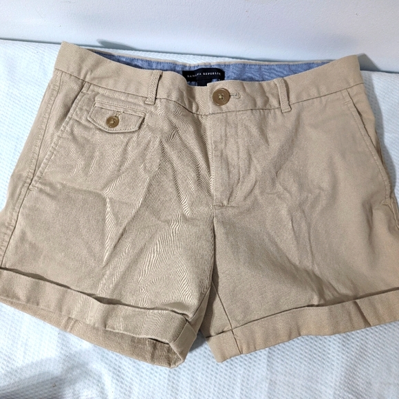 🍌Banana Republic Shorts Size 6 - Picture 1 of 3